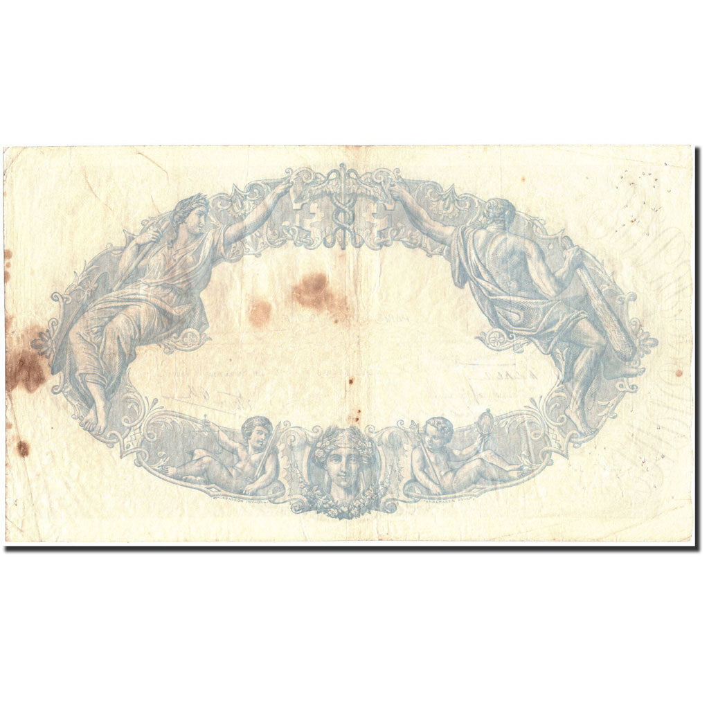 Francia, 500 Francs, 500 F 1888-1940 ''Bleu et Rose'', 1939, 1939-05-25, BC+