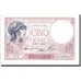 Frankrijk, 5 Francs, 5 F 1917-1940 ''Violet'', 1939, 1939-07-27, SUP