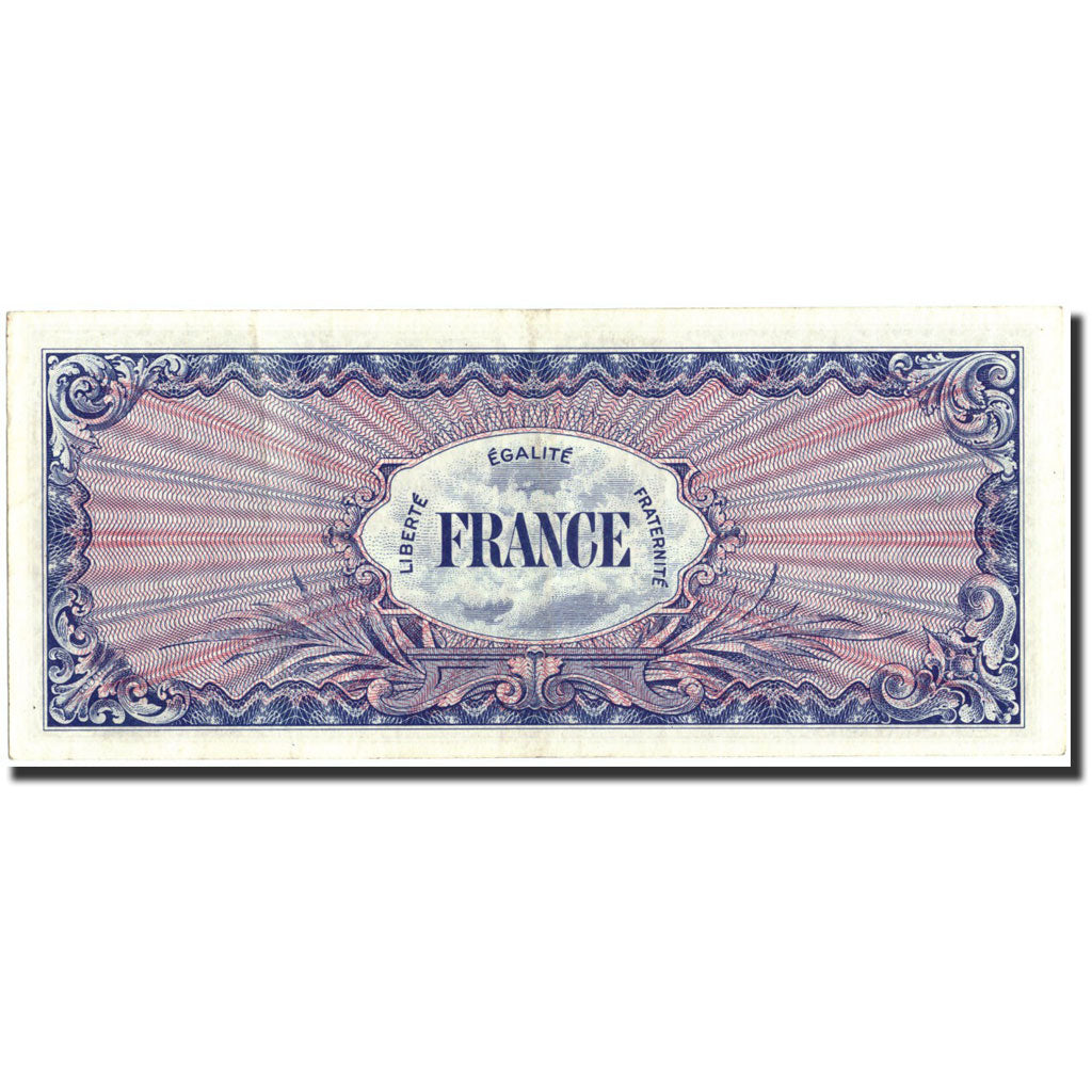 France, 100 Francs, 1945 Verso France, 1945, 1945, UNC(63), Fayette:VF25.1