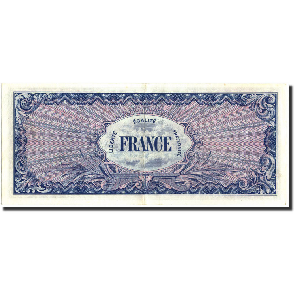 France, 100 Francs, 1945 Verso France, 1945, 1945, AU(55-58), Fayette:VF25.3