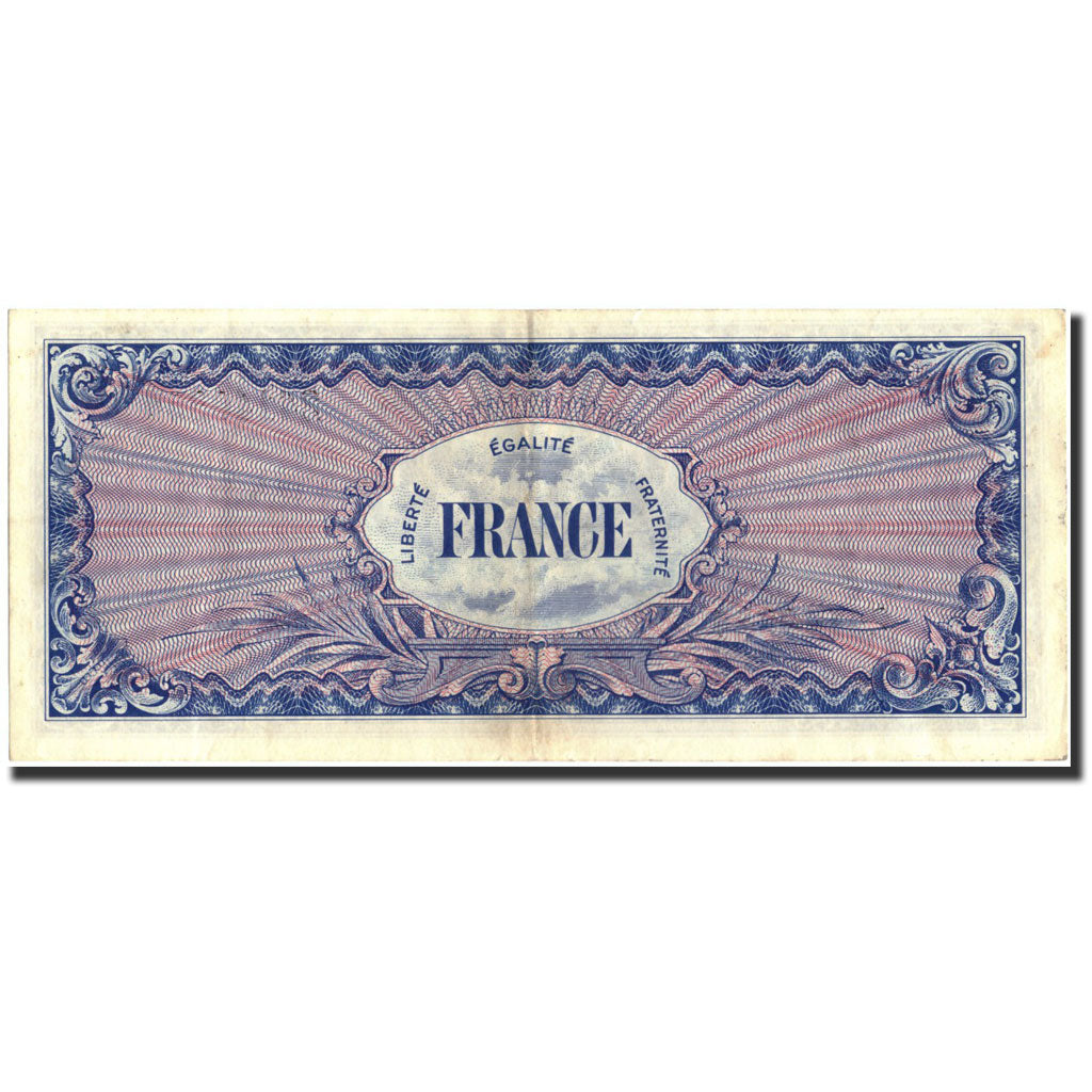 France, 100 Francs, 1945 Verso France, 1945, 1945, AU(50-53), Fayette:VF25.5