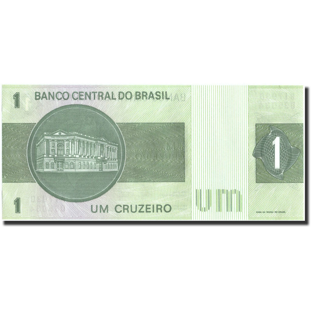 Geldschein, Brasilien, 1 Cruzeiro, 1980, 1980, KM:191Ac, UNZ-
