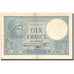 France, 10 Francs, 10 F 1916-1942 ''Minerve'', 1940, 1940-11-07, TB+, KM:84