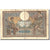 France, 100 Francs, 100 F 1908-1939 ''Luc Olivier Merson'', 1909, 1909-03-16