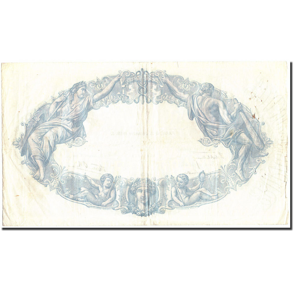 France, 500 Francs, 500 F 1888-1940 ''Bleu et Rose'', 1939, 1939-12-21