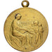 France, Medal, Journée Française du Secours National, 1915, AU(55-58), Copper