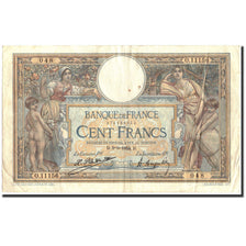 Frankreich, 100 Francs, 100 F 1908-1939 ''Luc Olivier Merson'', 1924