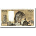 France, 500 Francs, 500 F 1968-1993 ''Pascal'', 1970, 1970-01-08, AU(50-53)