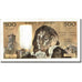Francja, 500 Francs, Pascal, 1968, 1968-12-05, EF(40-45), Fayette:71.2, KM:156a