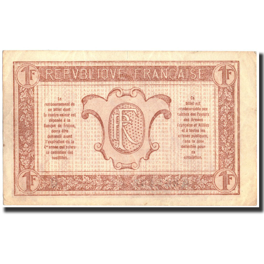 France, 1 Franc, 1919, 1919, AU(50-53), Fayette:VF4.2, KM:M5