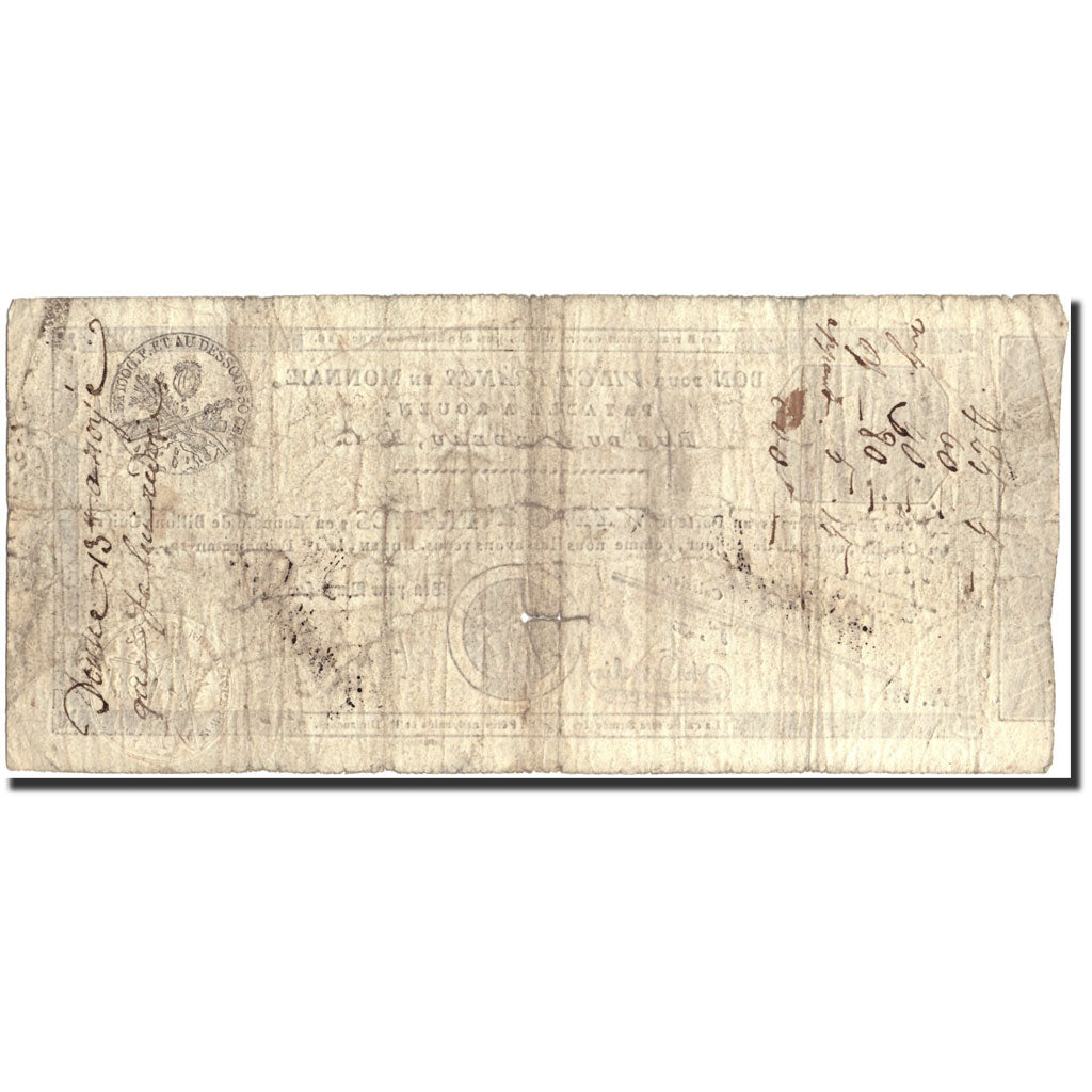 Frankreich, 20 Francs, An 12 (1804), SGE+, KM:S245b