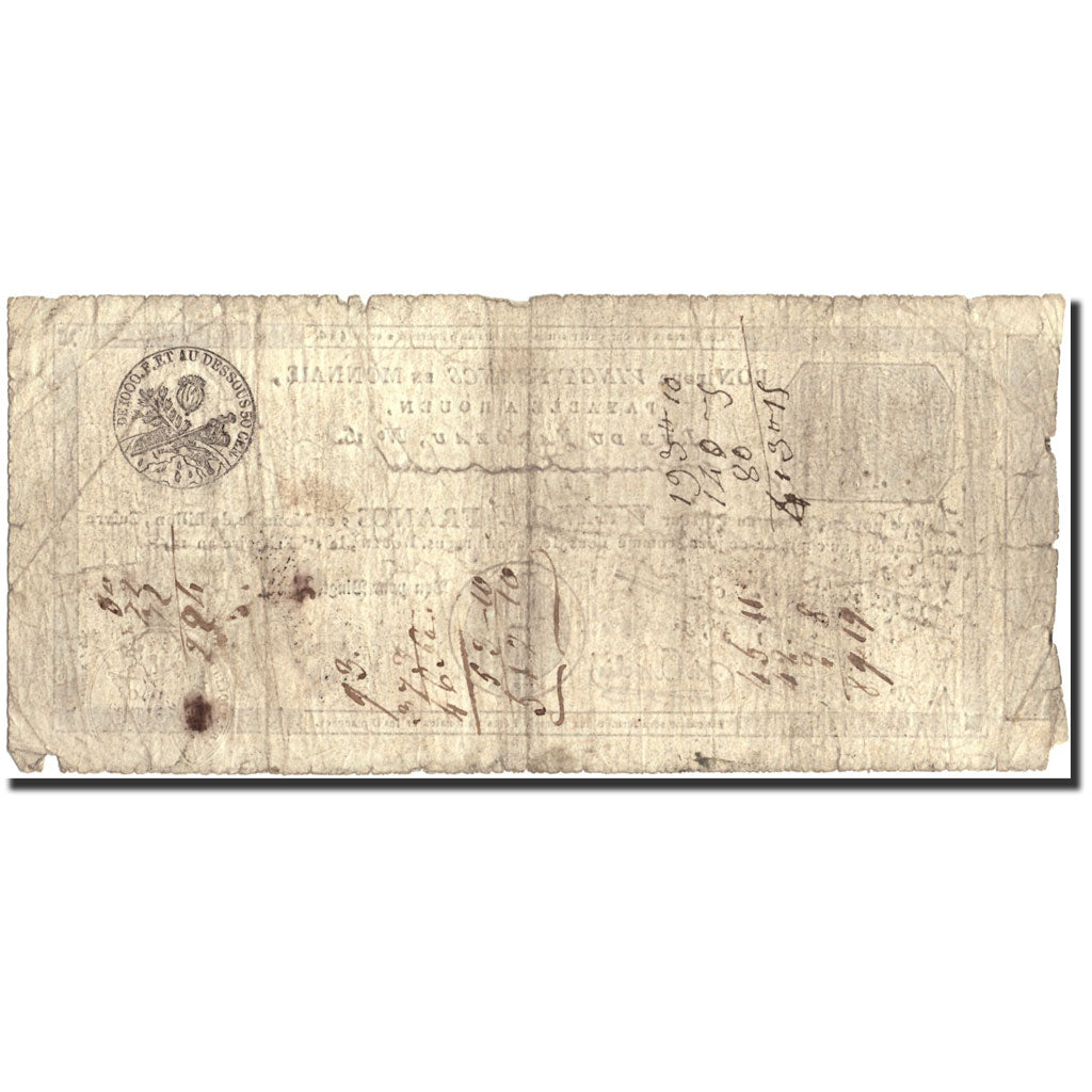 France, 20 Francs, An 12 (1804), VG(8-10), KM:S245b