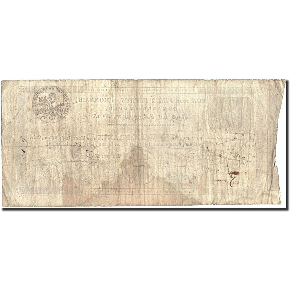 Francia, 20 Francs, An 12 (1804), B, KM:S245b