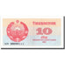 Banconote, Uzbekistan, 10 Sum, 1992, 1992, KM:64a, SPL