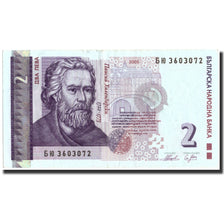 Banconote, Bulgaria, 2 Leva, 2005, 2005, KM:115b, SPL-