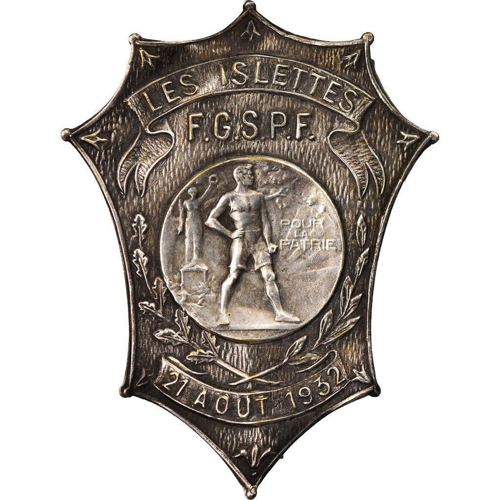 Francia, medalla, Fédération Gymnastique et Sportive des Patronnages de