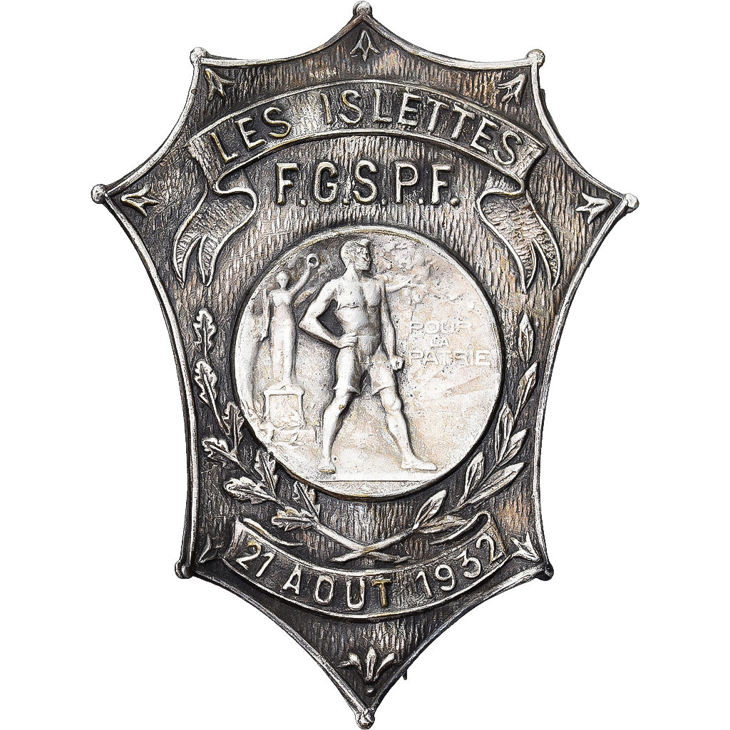 Francja, Medal, Fédération Gymnastique et Sportive des Patronnages de France