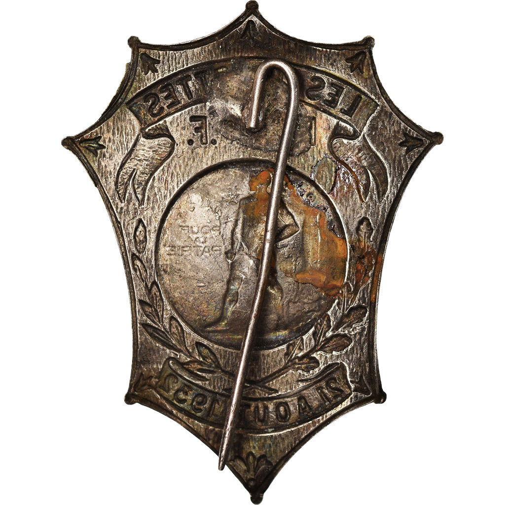 Francia, medalla, Fédération Gymnastique et Sportive des Patronnages de