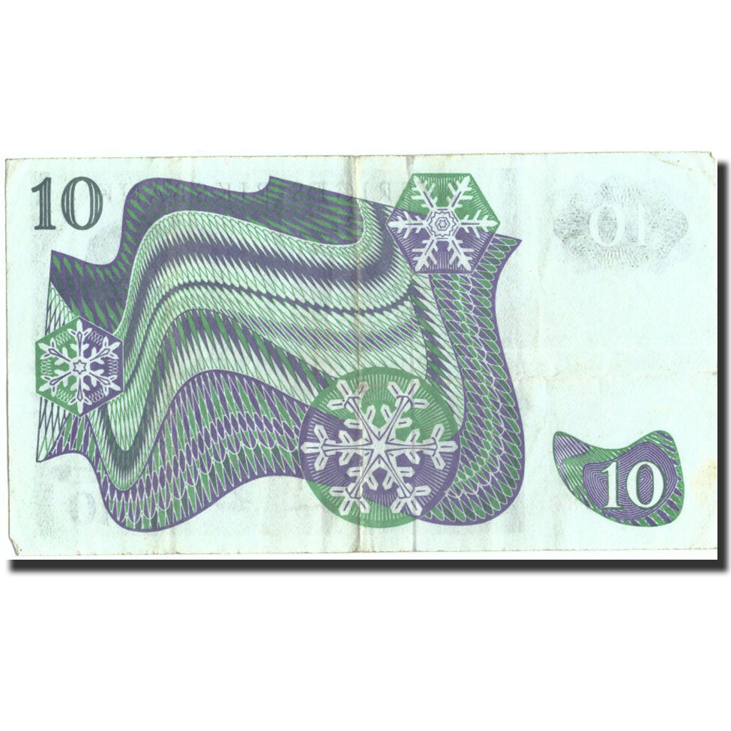Banknote, Sweden, 10 Kronor, 1976, 1976, KM:52d, AU(50-53)