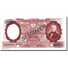 Argentina, 10,000 Pesos, Specimen, UNC 64, PMG