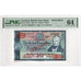 Scotland, 5 Pounds, Specimen, UNC 64, PMG
