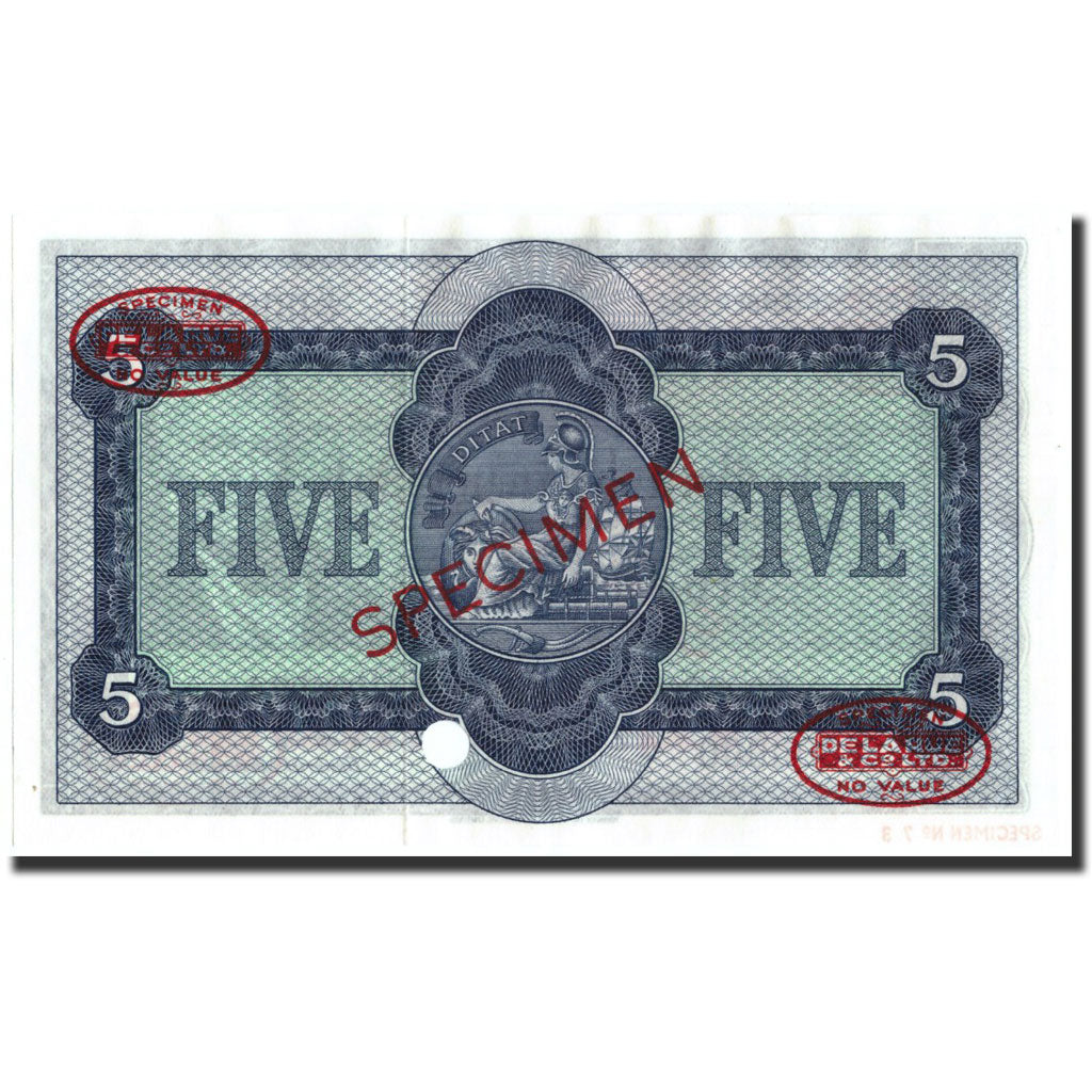 Scotland, 5 Pounds, Specimen, UNC 64, PMG