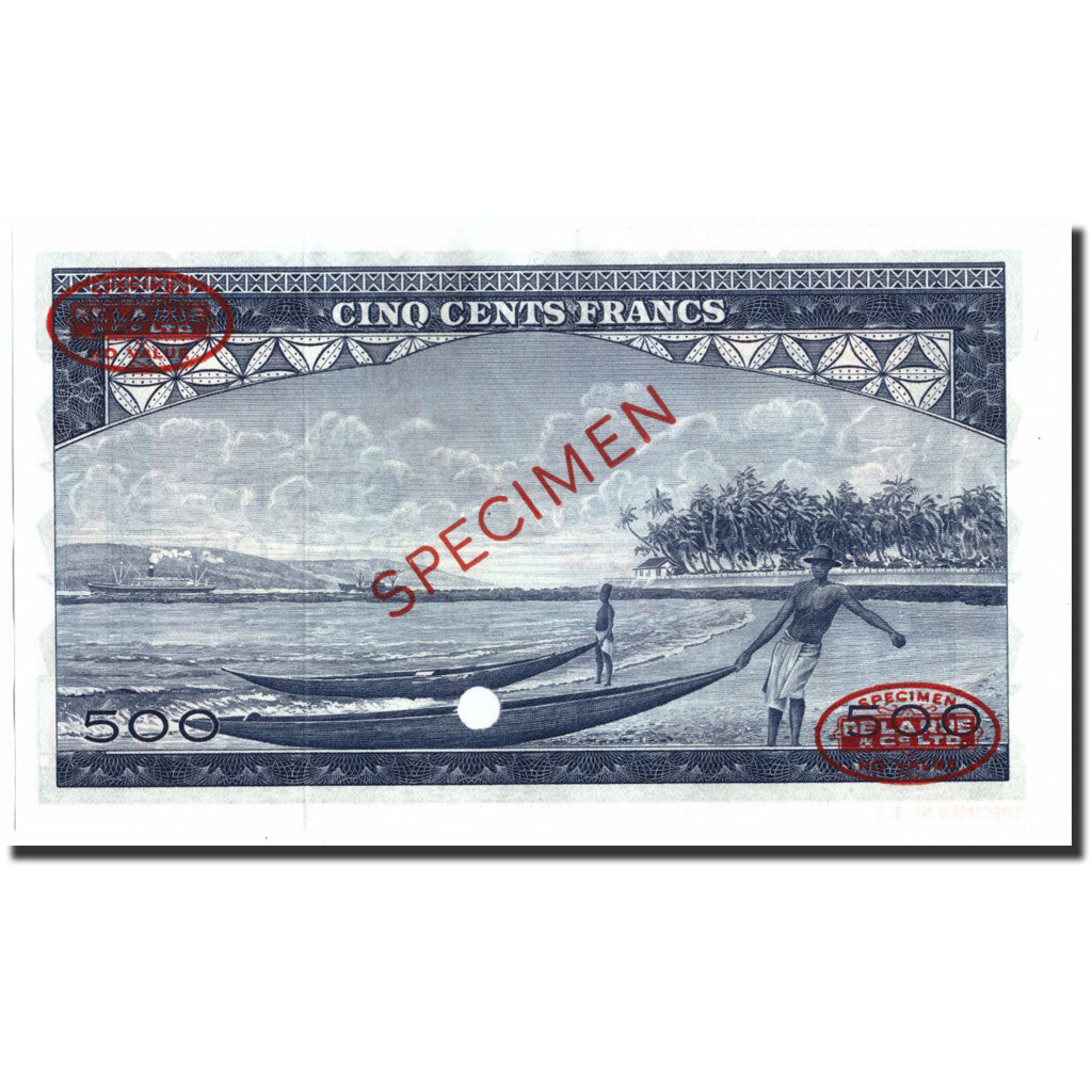 Guinea, 500 Francs, 1960-03-01, Specimen, UNC 64, PMG