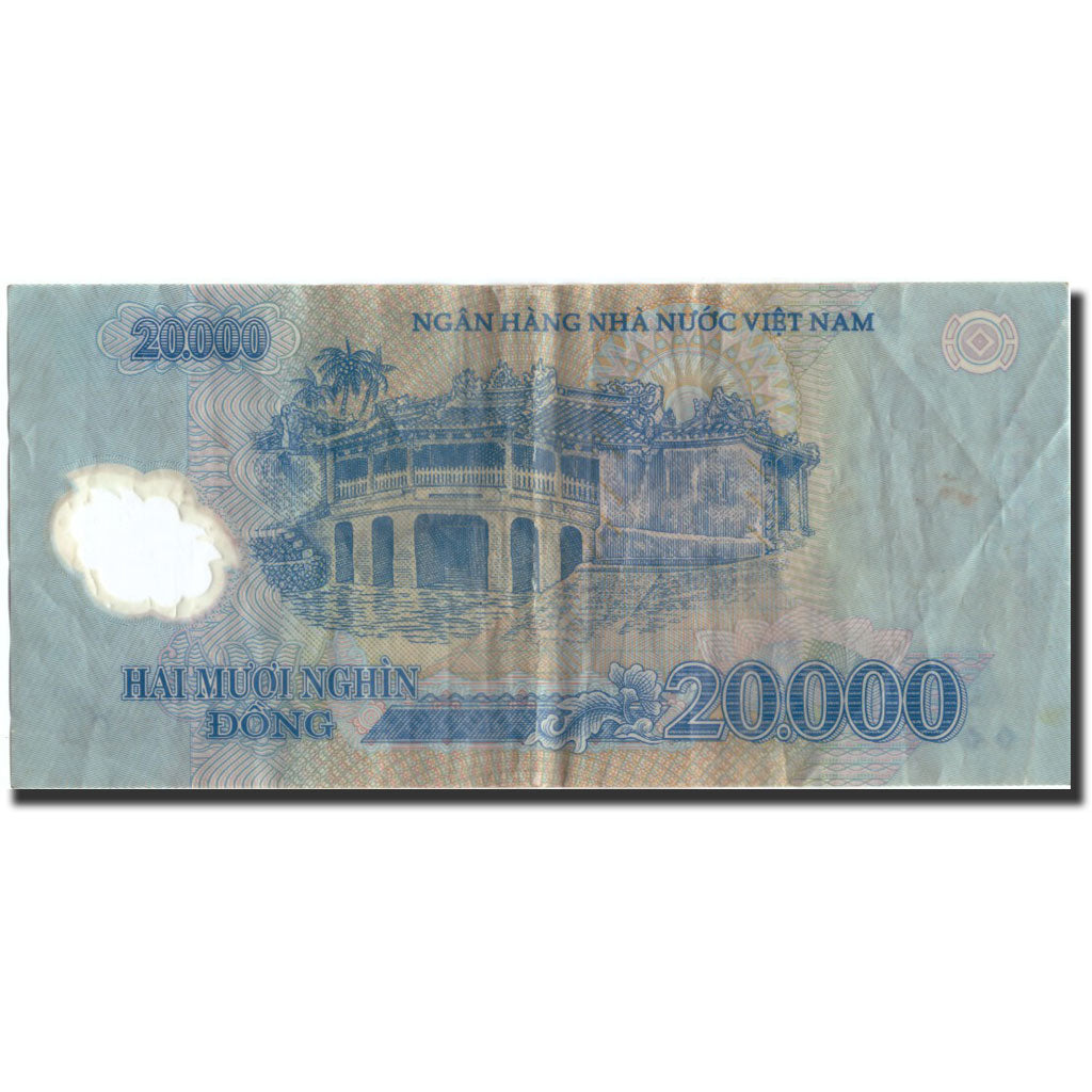 Banconote, Vietnam, 20,000 D<ox>ng, 2006, 2006, KM:120A, B