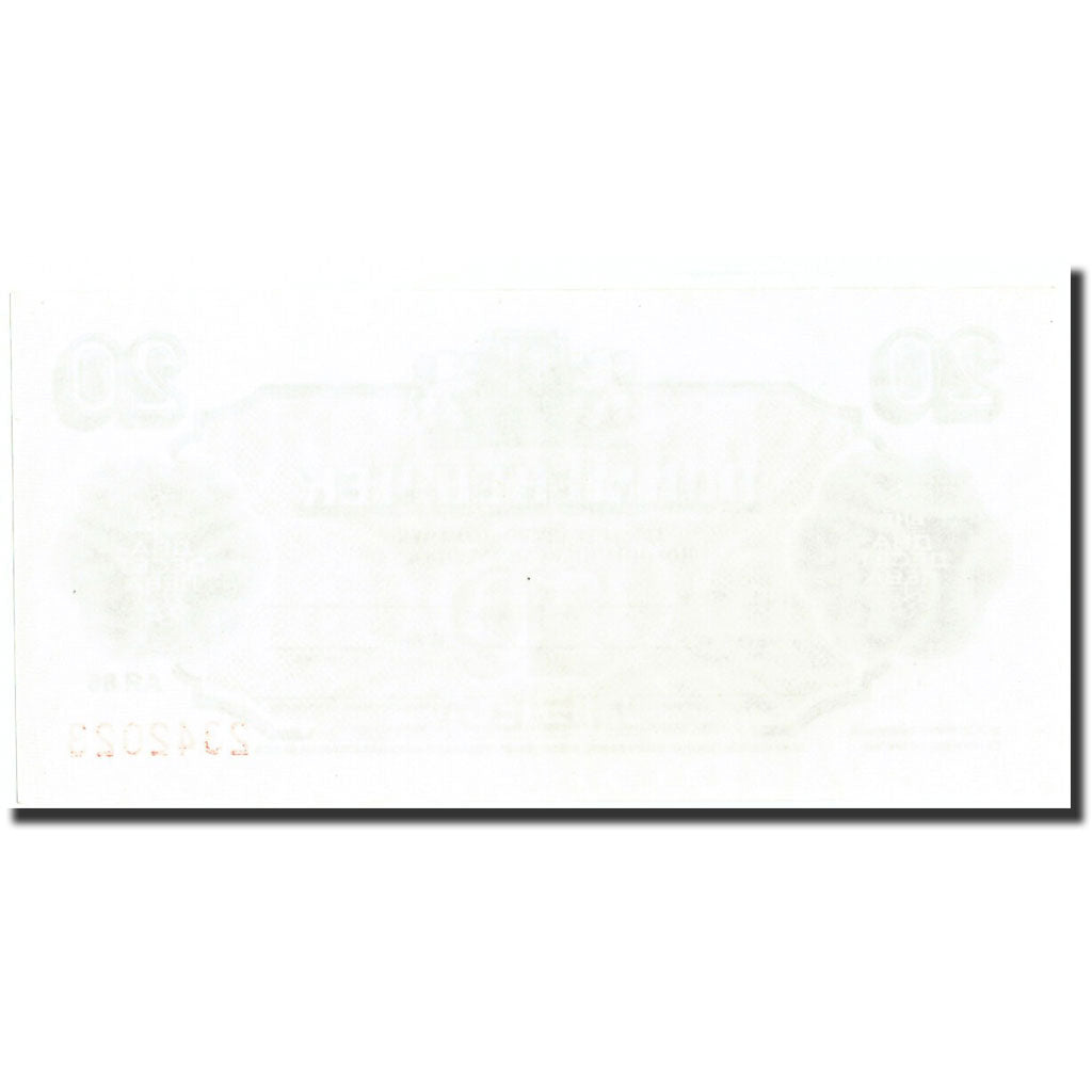 Banknot, Bulgaria, 20 Leva, 1986, 1986, KM:FX40a, UNC(65-70)