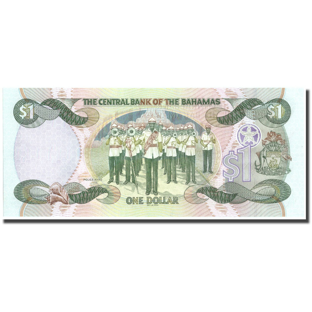 Billet, Bahamas, 1 Dollar, 2001, 2001, NEUF
