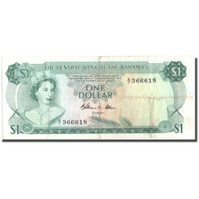 Banconote, Bahamas, 1 Dollar, 1974, KM:35b, BB