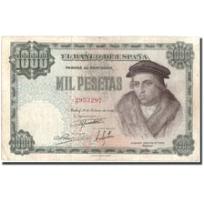 Banknot, Hiszpania, 1000 Pesetas, 1946, 1946-02-19, KM:133a, VF(30-35)