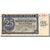 Banknote, Spain, 25 Pesetas, 1936, 1936-11-21, KM:99a, AU(55-58)
