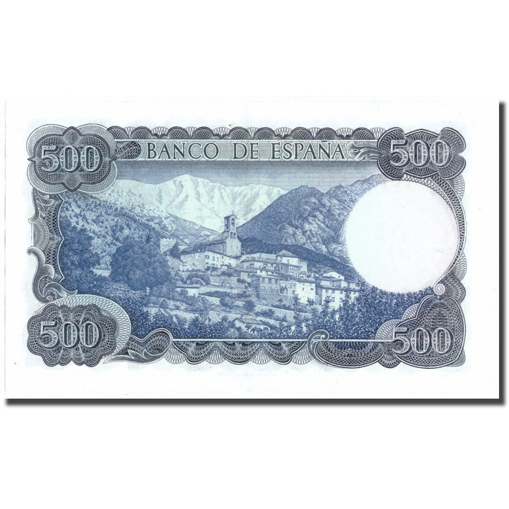 Banknote, Spain, 500 Pesetas, 1971, 1971-07-23, KM:153a, UNC(63)
