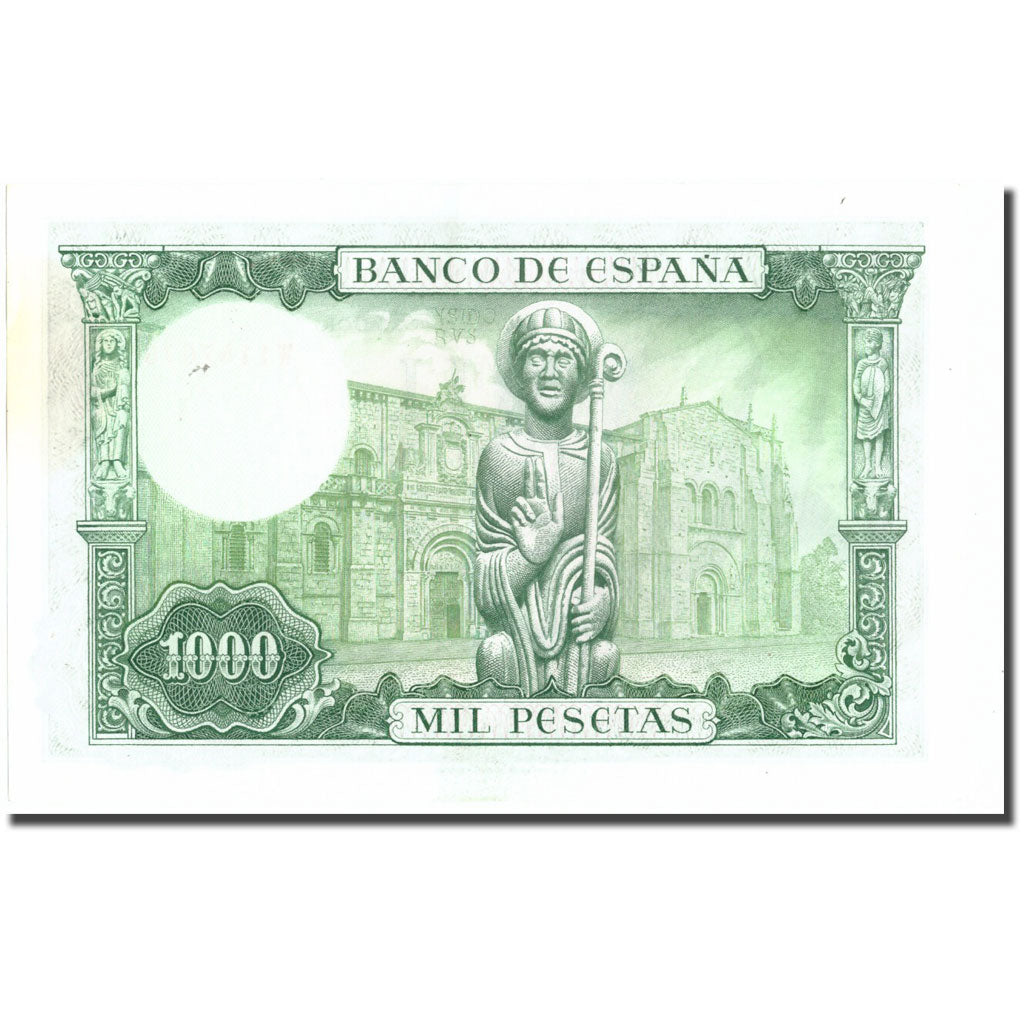 Banknote, Spain, 1000 Pesetas, 1965, 1965-11-19, KM:151, UNC(63)