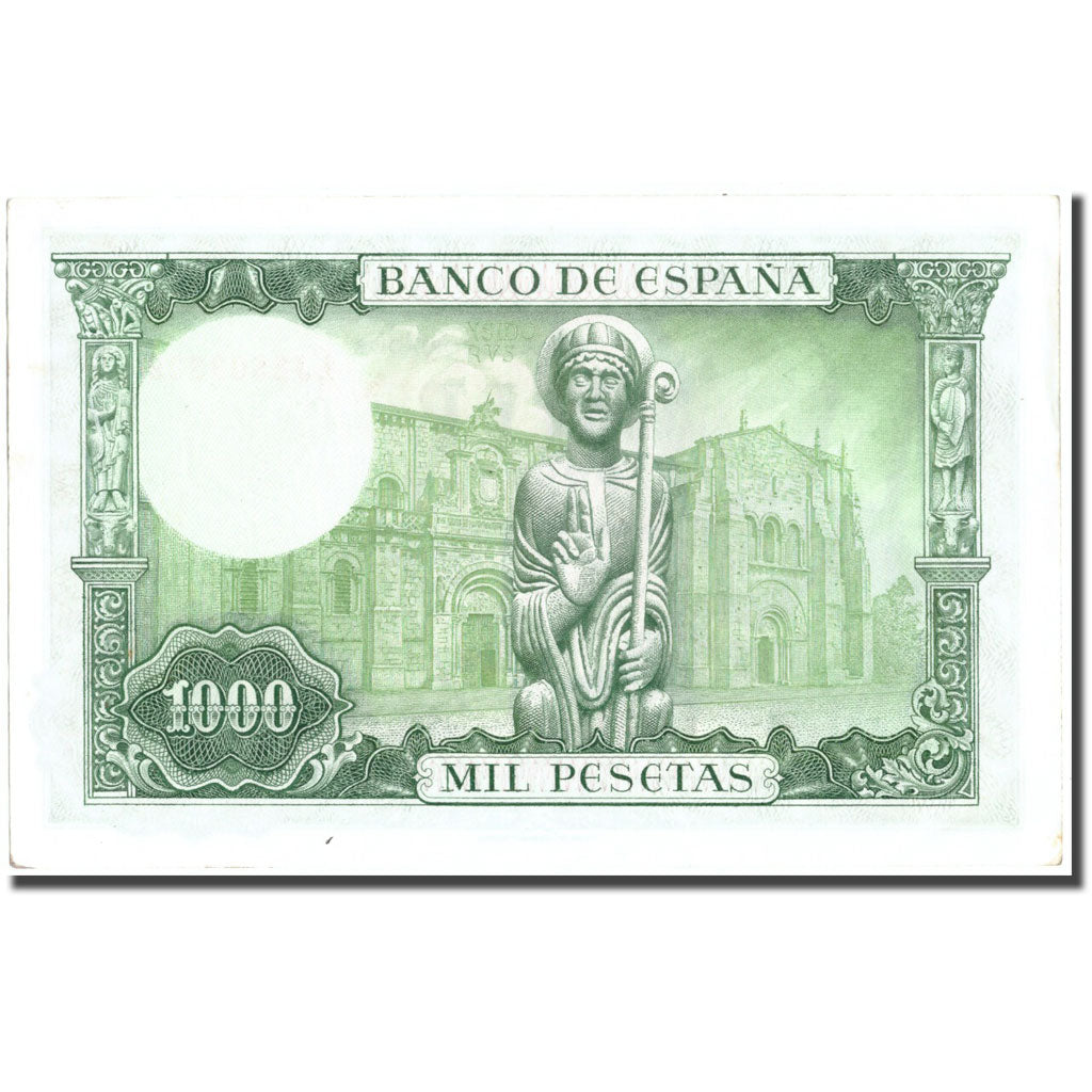 Banknote, Spain, 1000 Pesetas, 1965, 1965-11-19, KM:151, UNC(60-62)