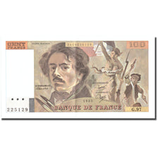 Francia, 100 Francs, 100 F 1978-1995 ''Delacroix'', 1985, 1985, EBC