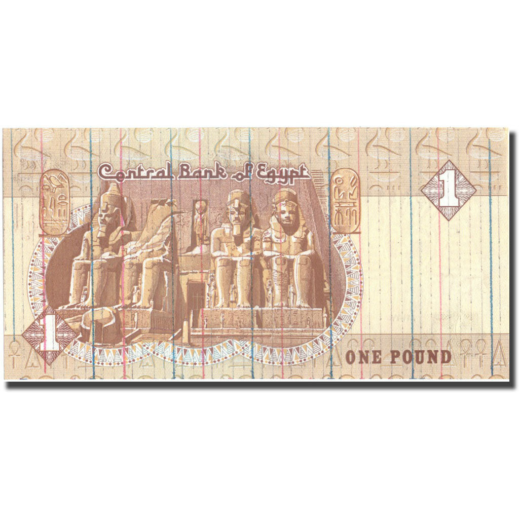 Geldschein, Ägypten, 1 Pound, 1986-1992, KM:50d, UNZ