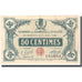 Frankreich, Saint-Dizier, 50 Centimes, 1920, VZ