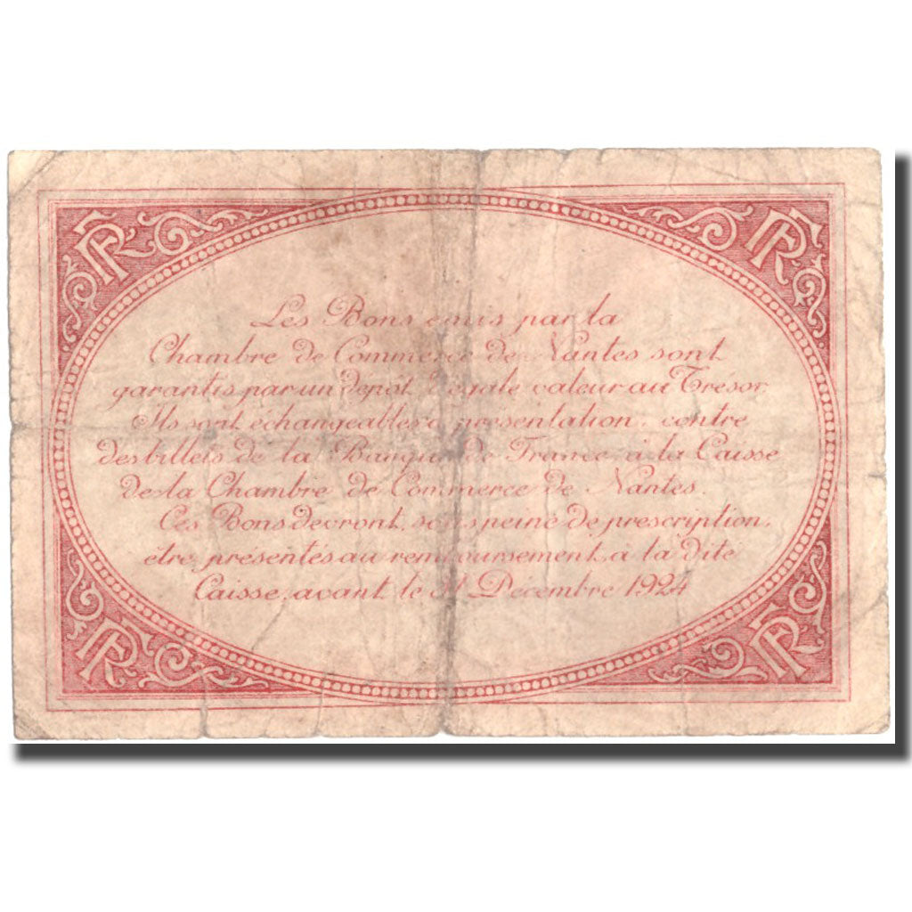 Frankreich, Nantes, 50 Centimes, 1918, SGE+, Pirot:88-3