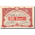 Francia, Orléans, 50 Centimes, 1916, BB+, Pirot:95-8