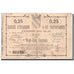France, Avesnes-sur-Helpe, 25 Centimes, 1915, VG(8-10)