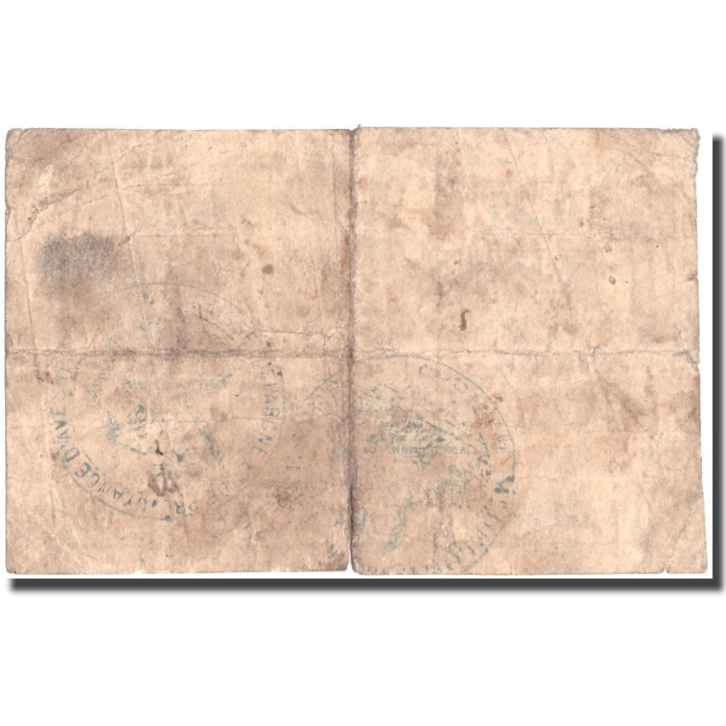 France, Avesnes-sur-Helpe, 25 Centimes, 1915, VG(8-10)