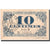 Frankrijk, Lille, 10 Centimes, 1917, TTB, Pirot:59-1632