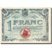 Frankreich, Rochefort-sur-Mer, 1 Franc, 1920, SS+, Pirot:107-13