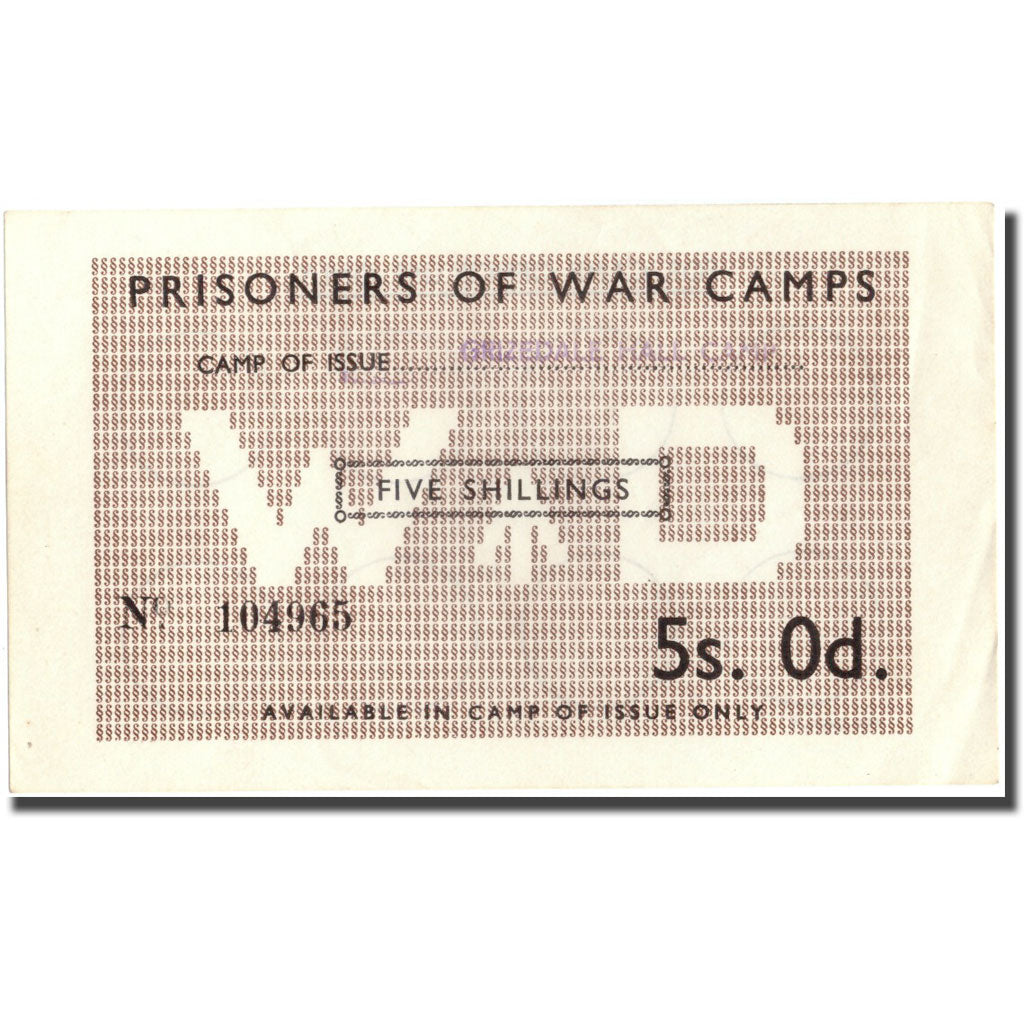 Banknote, Great Britain, 5 Shillings, UNC(60-62)