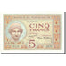 Banknote, Madagascar, 5 Francs, Undated (1937), KM:35, UNC(60-62)