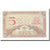 Banknote, Madagascar, 5 Francs, Undated (1937), KM:35, UNC(60-62)
