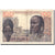 Banknote, French West Africa, 100 Francs, 1957, 1957-05-20, KM:46, EF(40-45)