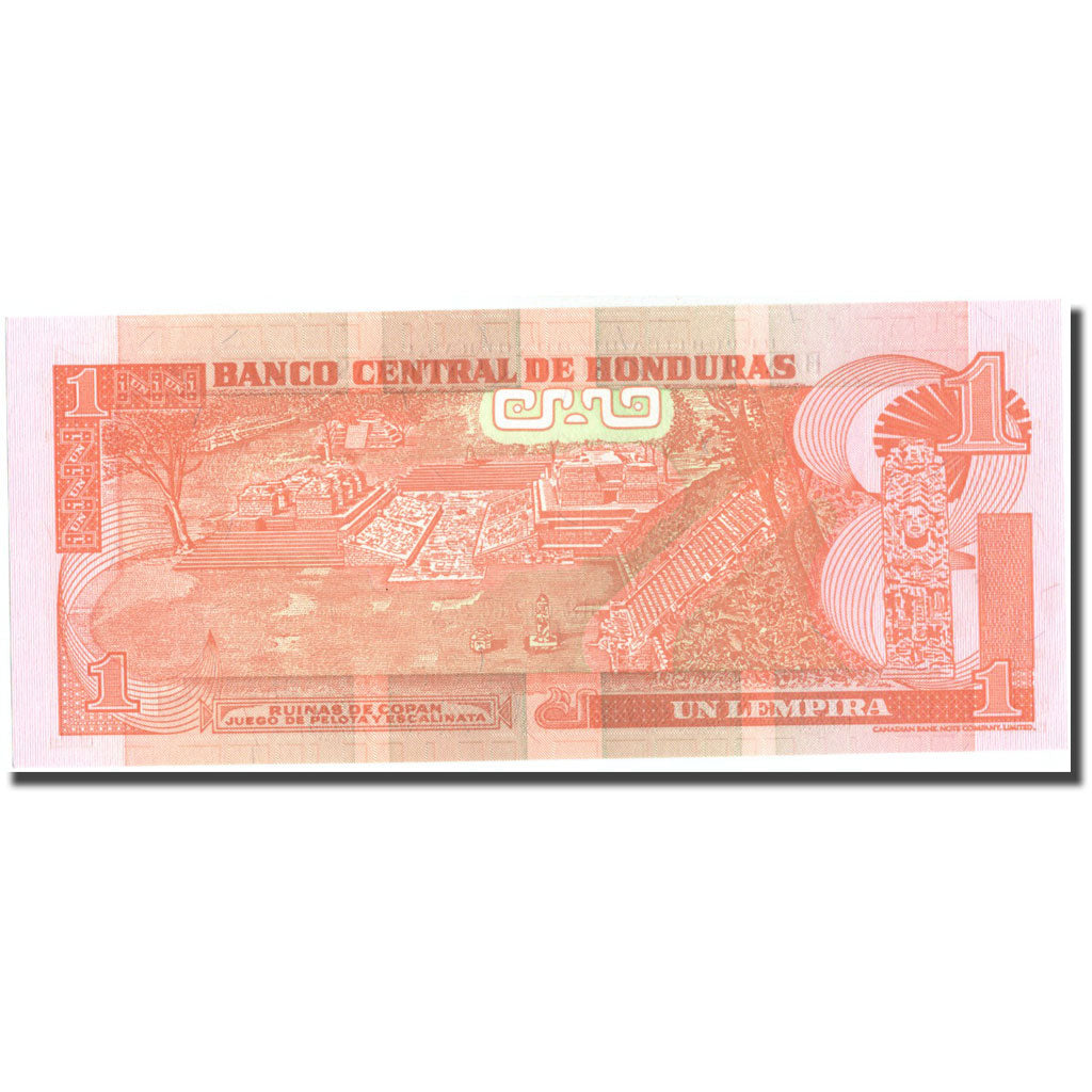 Billet, Honduras, 1 Lempira, 2003, 2003-01-23, KM:84c, NEUF